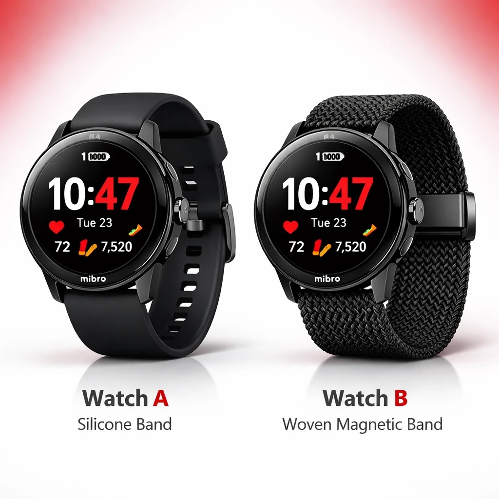 لوازم جانبی ساعت هوشمند گلورمی