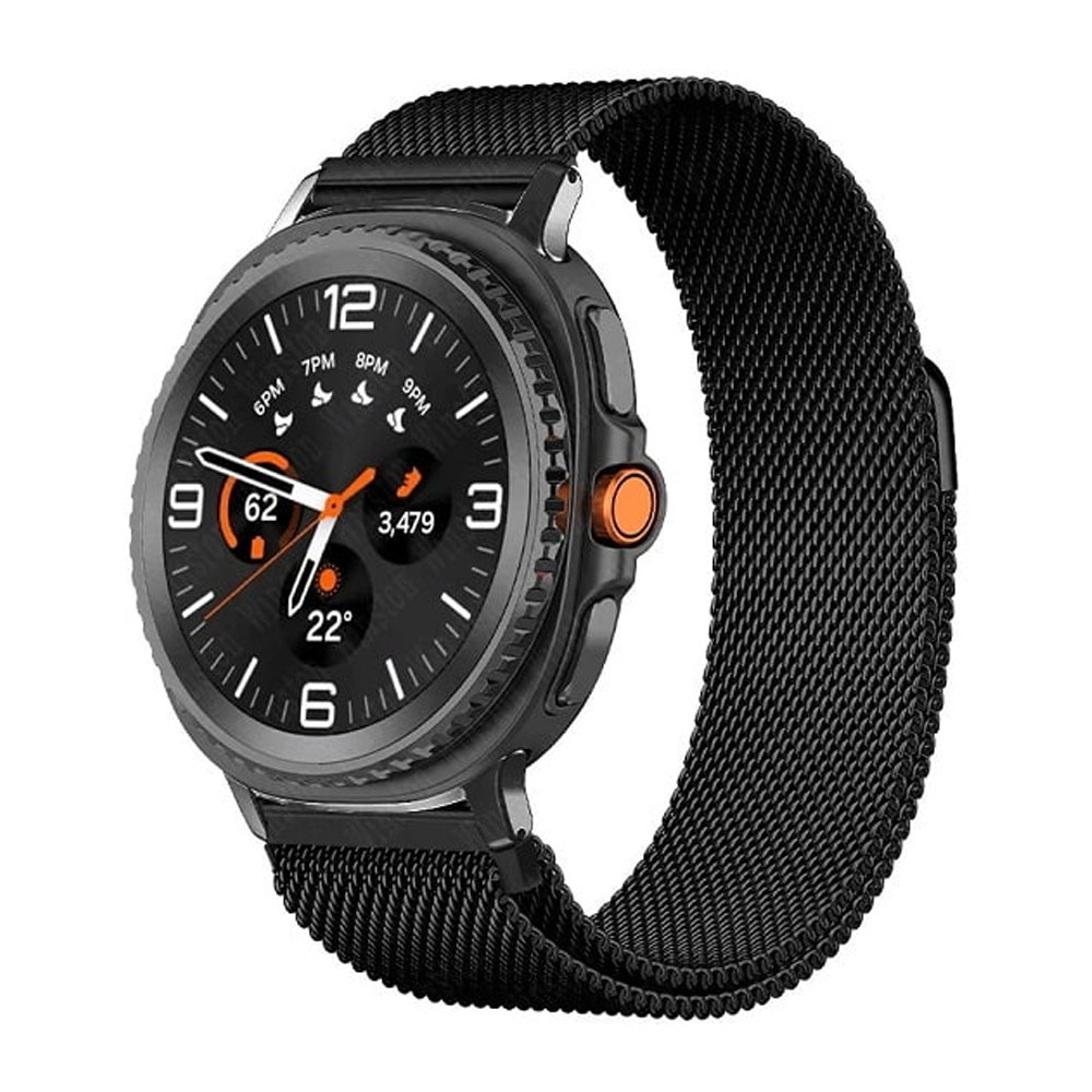 بند ساعت استیل سامسونگ گلکسی واچ Galaxy Watch 8 40mm/844mm/8Classic46mm