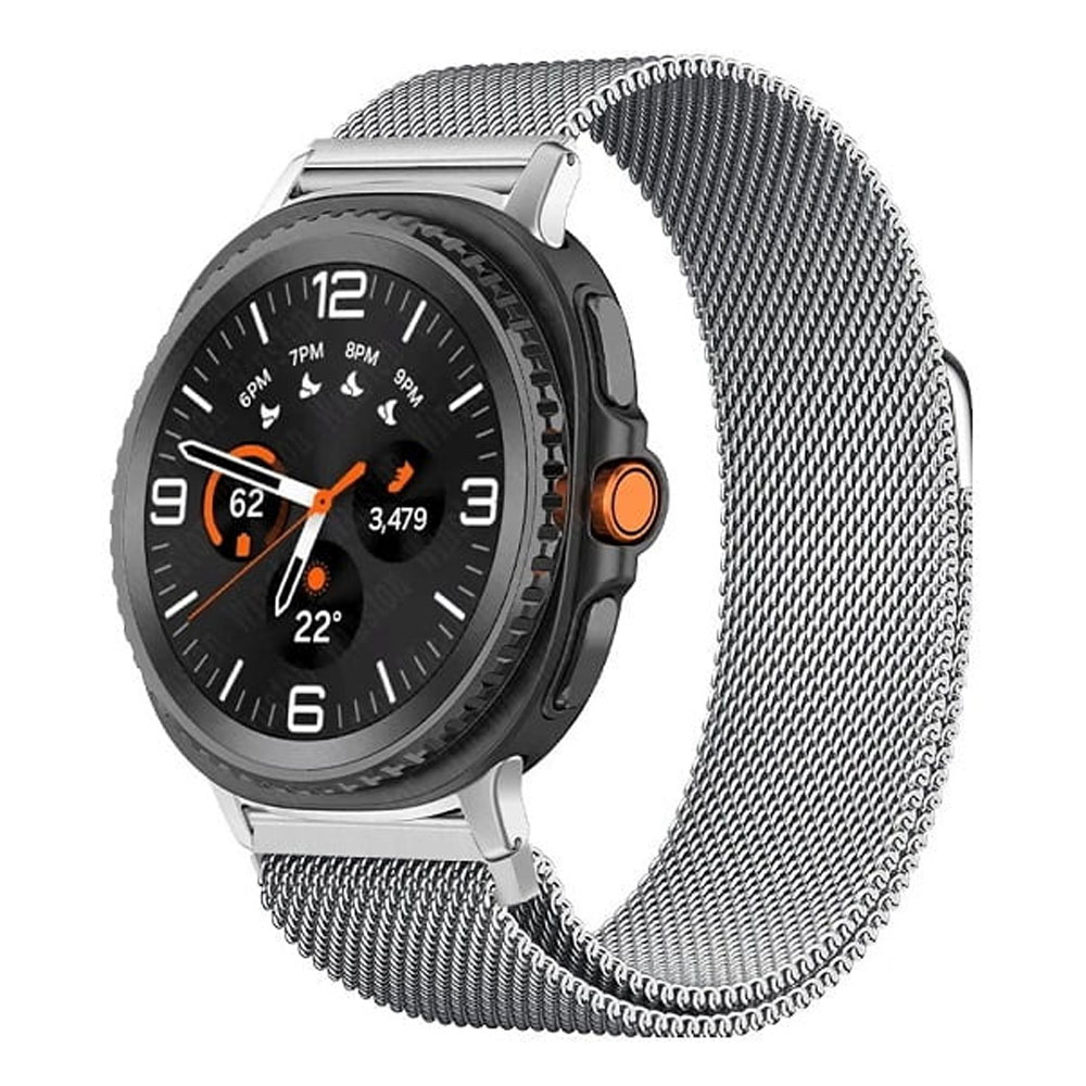 بند ساعت استیل سامسونگ گلکسی واچ Galaxy Watch 8 Classic 46mm
