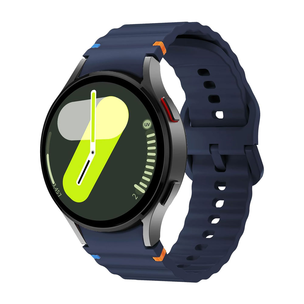 بند مدل W7-Strap مناسب سامسونگ گلکسی واچ 4 تمامی سری ها Galaxy Watch 4 40mm/44mm/Classic42mm/Classic46mm