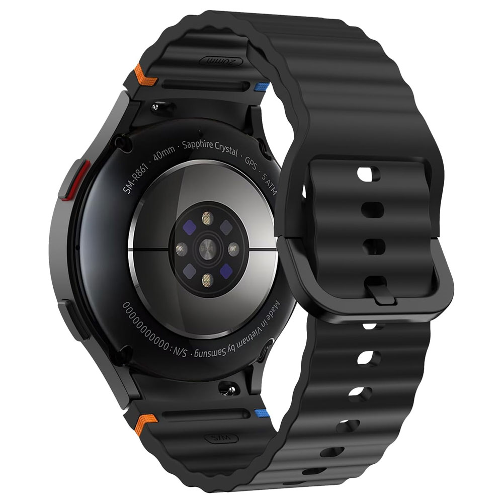 بند مدل W7-Strap مناسب سامسونگ گلکسی واچ 4 تمامی سری ها Galaxy Watch 4 40mm/44mm/Classic42mm/Classic46mm