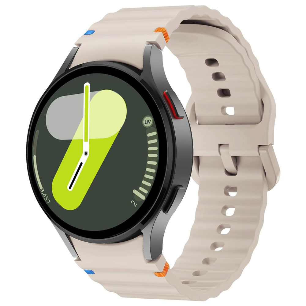 بند مدل W7-Strap مناسب سامسونگ گلکسی واچ 4 تمامی سری ها Galaxy Watch 4 40mm/44mm/Classic42mm/Classic46mm