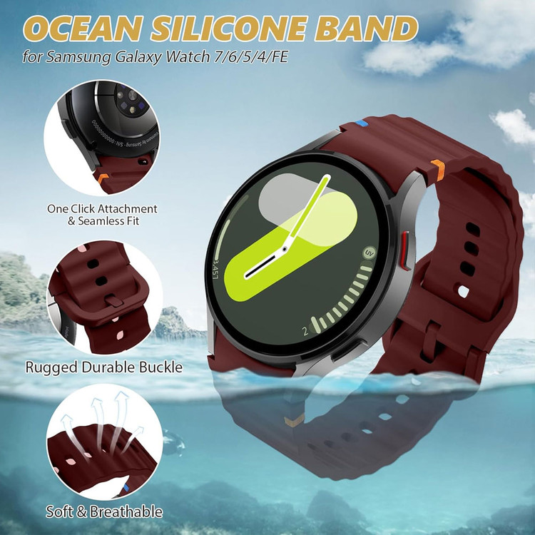 بند مدل W7-Strap مناسب ساعت سامسونگ گلکسی واچ 5 سایز 44 میلی متری Galaxy Watch 5 44mm