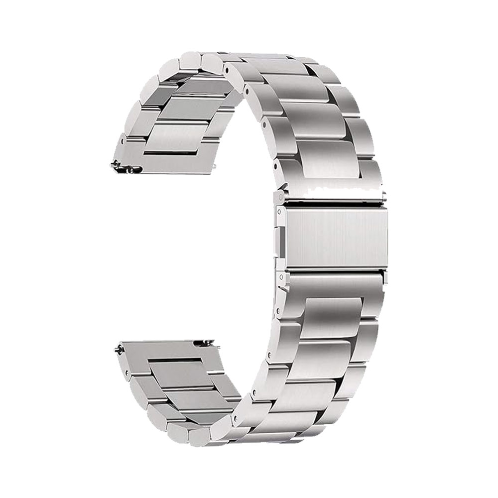 خرید بند سه مهره رولکسی ساعت هوشمند/ بند سه مهره استیل / بند 3Bead