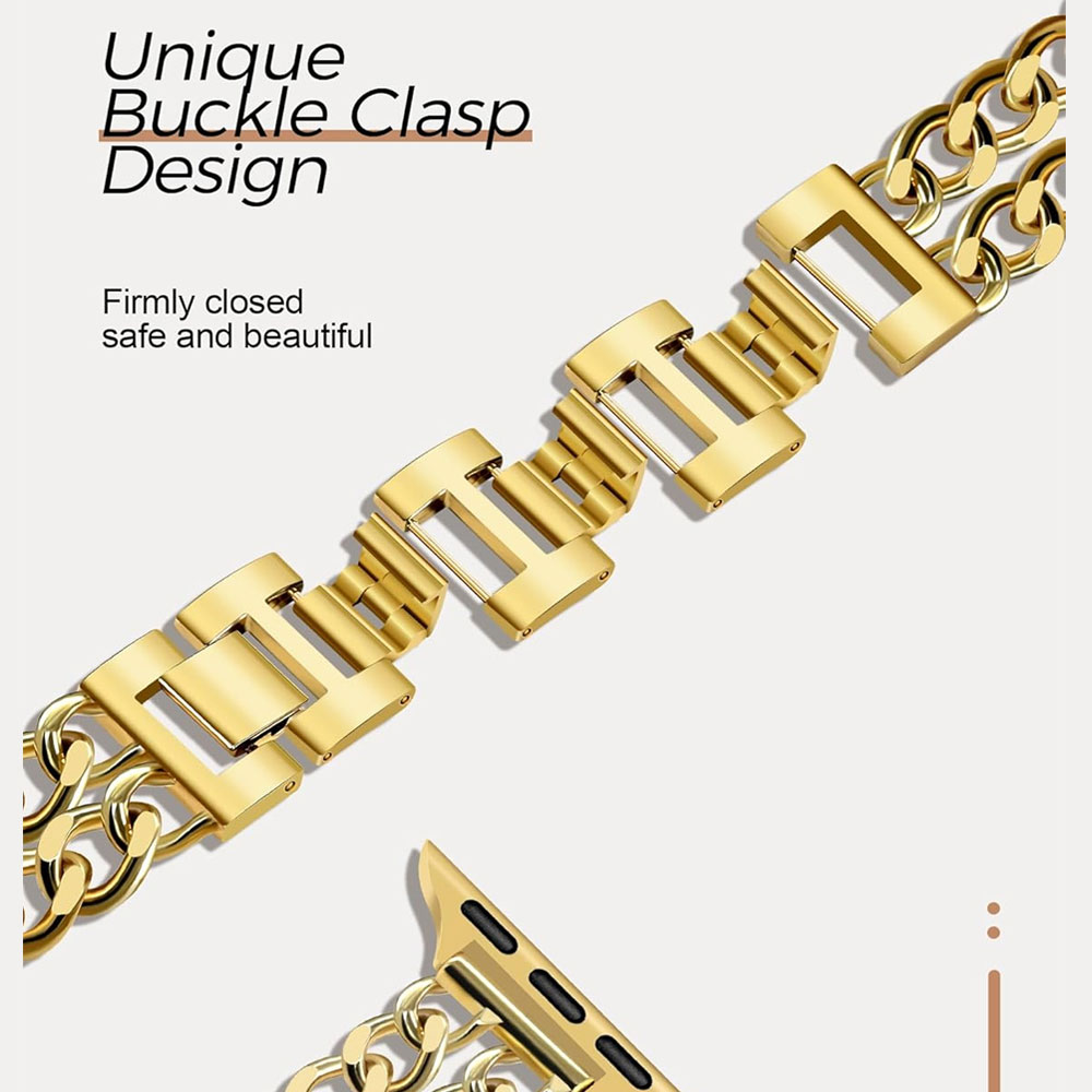 خرید بند اپل واچ زنانه مدل کارتیر سایز بندی کامل بالاترین کیفیت