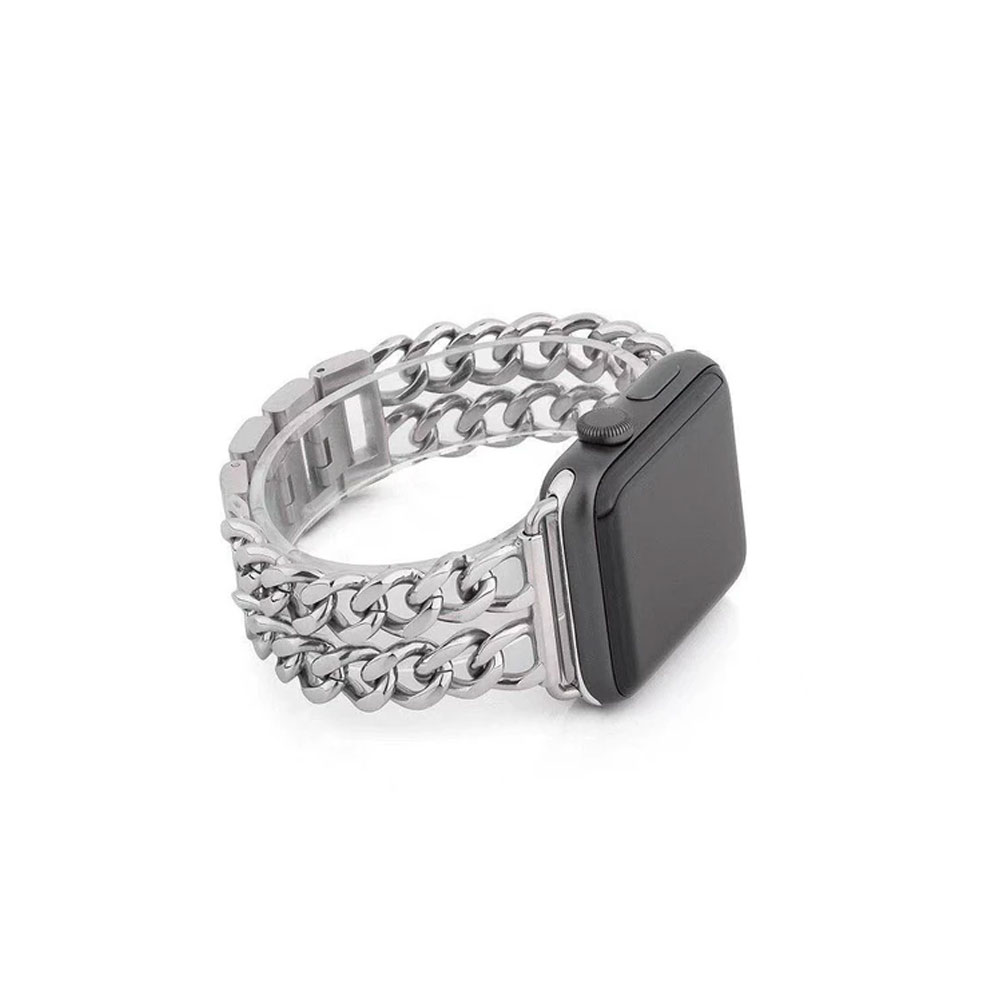 خرید بند اپل واچ زنانه مدل کارتیر سایز بندی کامل بالاترین کیفیت