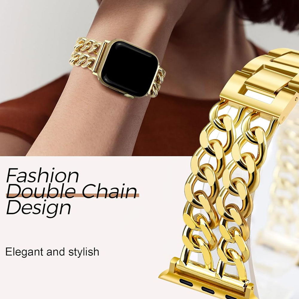 خرید بند اپل واچ زنانه مدل کارتیر سایز بندی کامل بالاترین کیفیت