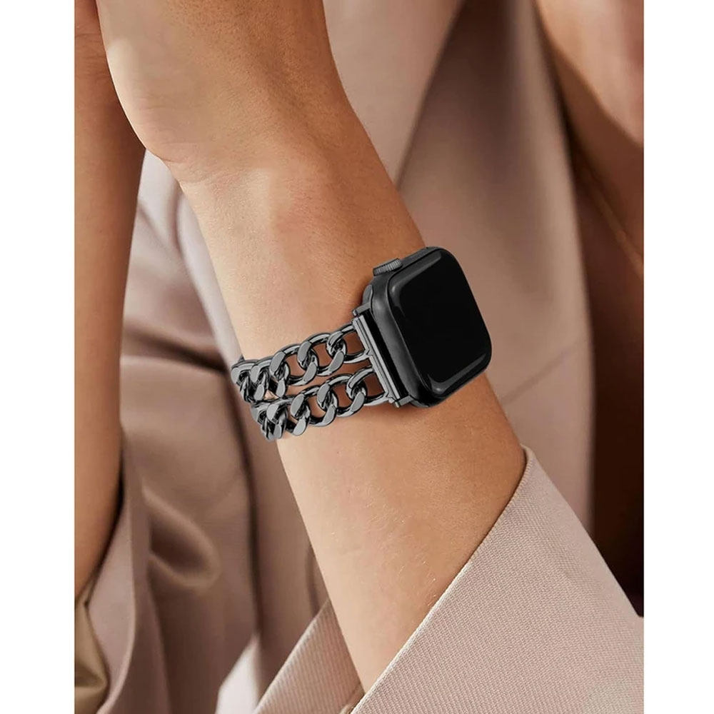 خرید بند اپل واچ زنانه مدل کارتیر سایز بندی کامل بالاترین کیفیت