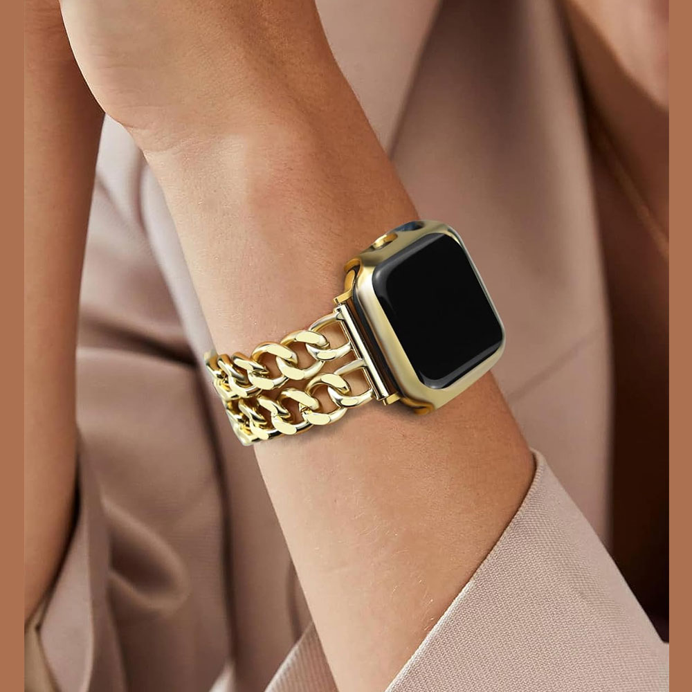 خرید بند اپل واچ زنانه مدل کارتیر سایز بندی کامل بالاترین کیفیت