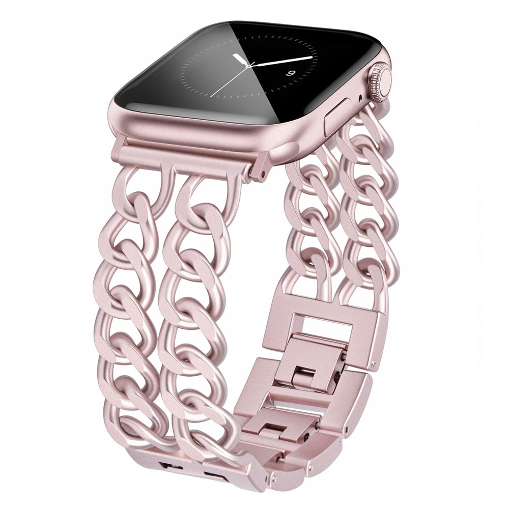 خرید بند اپل واچ زنانه مدل کارتیر سایز بندی کامل بالاترین کیفیت