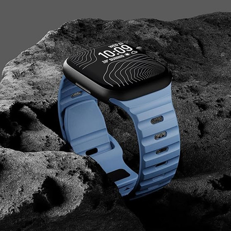 قیمت و خرید بند سیلیکونی مدل Spigen sport مناسب اپل واچ سایز بندی کامل از بندچی