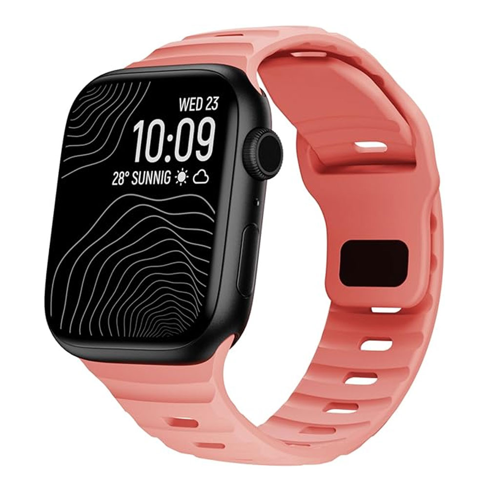 قیمت و خرید بند سیلیکونی اپل واچ APPIE WACH مدل Spigen sport سایز بندی کامل از بندچی