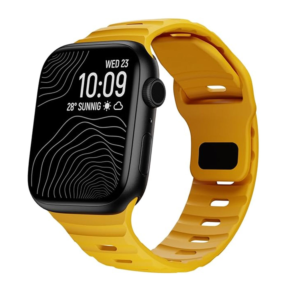 قیمت و خرید بند سیلیکونی مدل Spigen sport مناسب اپل واچ سایز 49 میلی متری APPLE WATCH ULTRA / ULTRA2 / ULTRA3 از بند چی