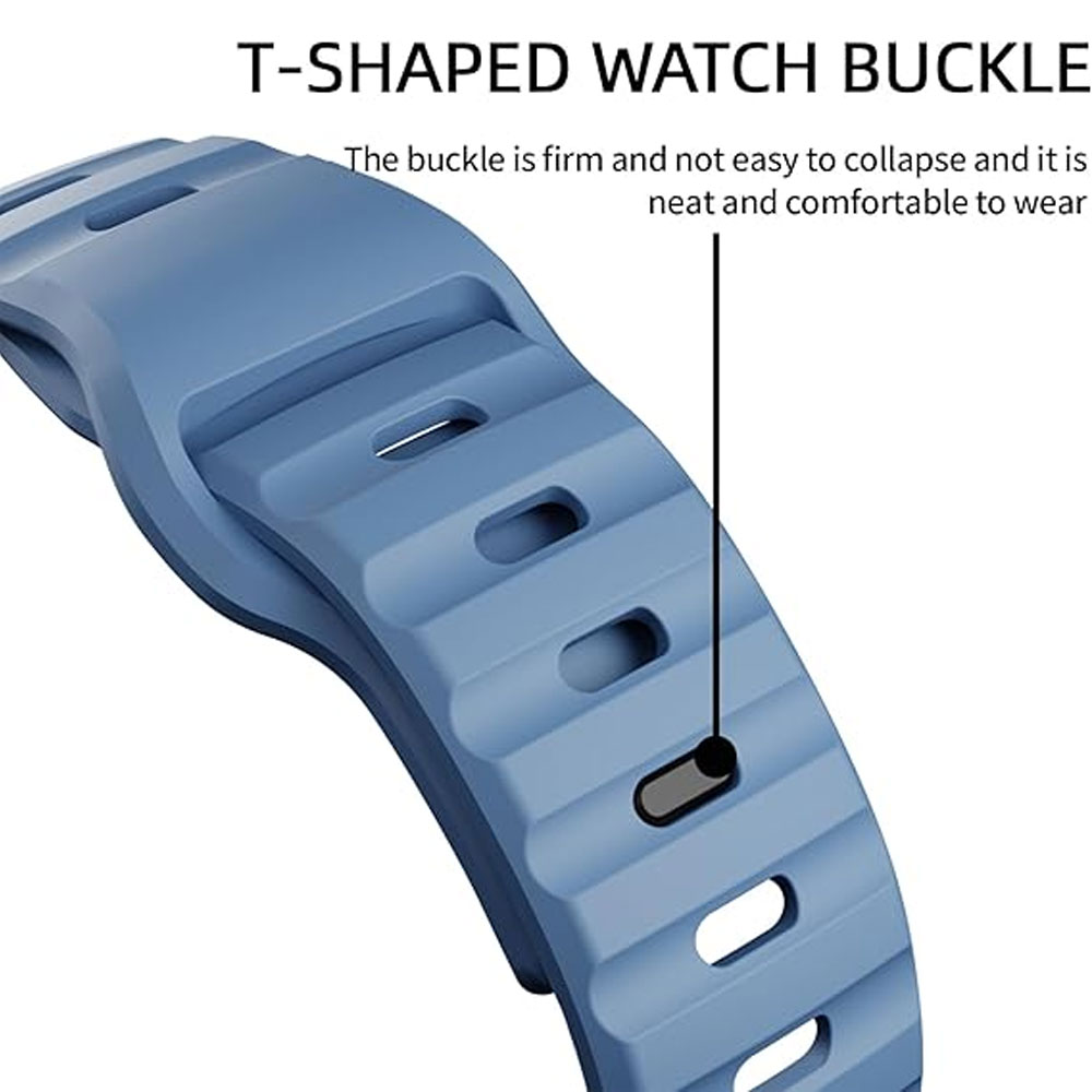 قیمت و خرید بند سیلیکونی مدل Spigen sport مناسب اپل واچ سری یازده / Apple Watch Seri 11 از بندچی