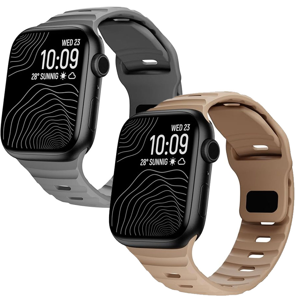 قیمت و خرید بند سیلیکونی مدل Spigen sport مناسب اپل واچ سری هشت / Apple Watch Seri 8 از بندچی