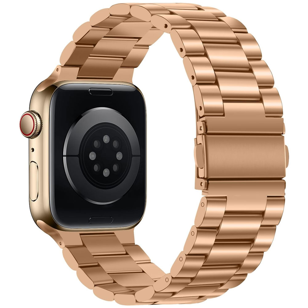 قیمت و خرید بند سه مهره رولکسی اپل واچ استیل سایز بندی کامل کیفیت بالا از بندچی