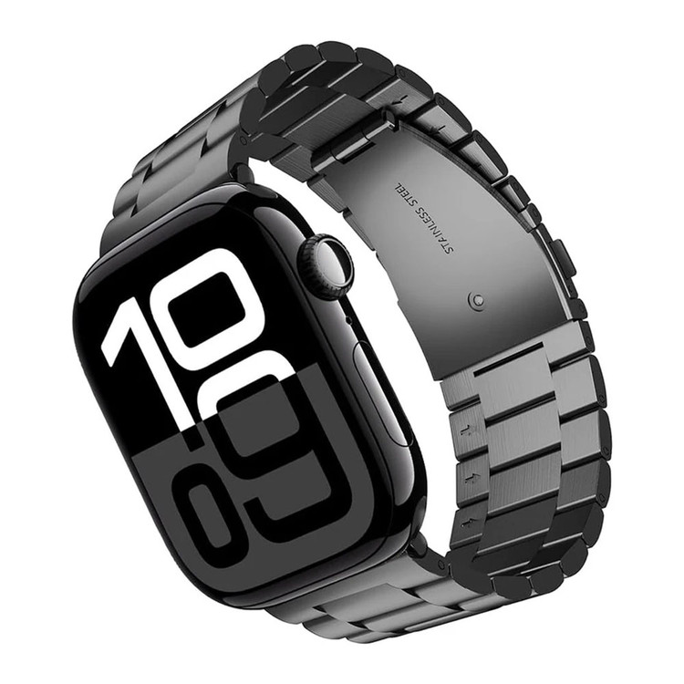 قیمت و خرید بند استیل3BEAD اپل واچ سایز 46 میلی متری سری 10 / Apple Watch Seri 10 46mm از بندچی