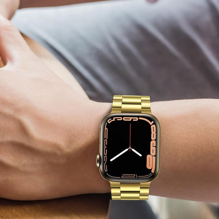 قیمت و خرید بند استیل3BEAD اپل واچ سایز 46 میلی متری سری 10 / Apple Watch Seri 10 46mm از بندچی