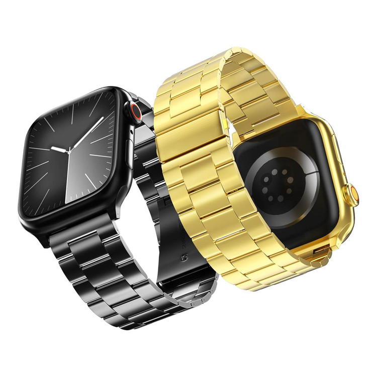 قیمت و خرید بند استیل3BEAD اپل واچ سایز 46 میلی متری سری 10 / Apple Watch Seri 10 46mm از بندچی