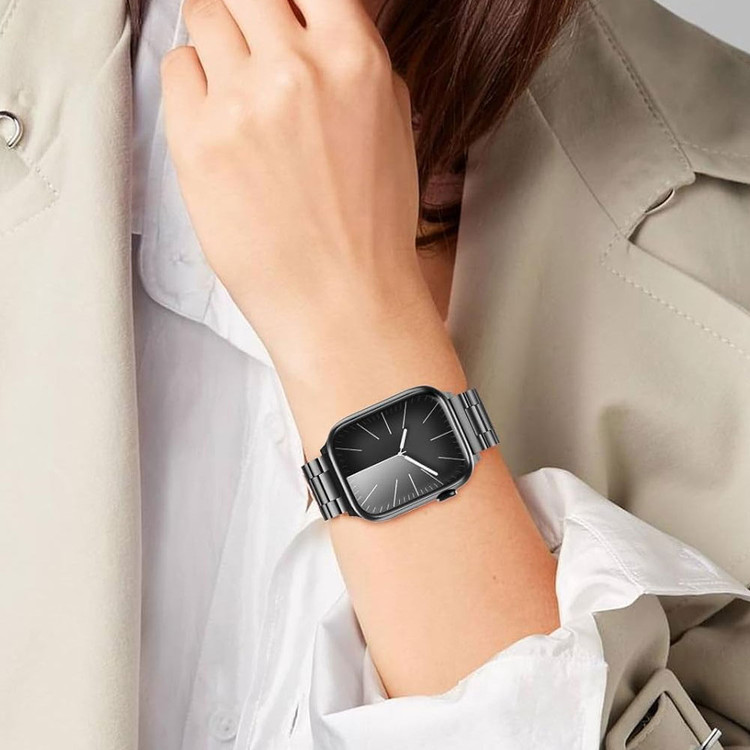 قیمت و خرید بند استیل3BEAD اپل واچ سایز 46 میلی متری سری 10 / Apple Watch Seri 10 46mm از بندچی