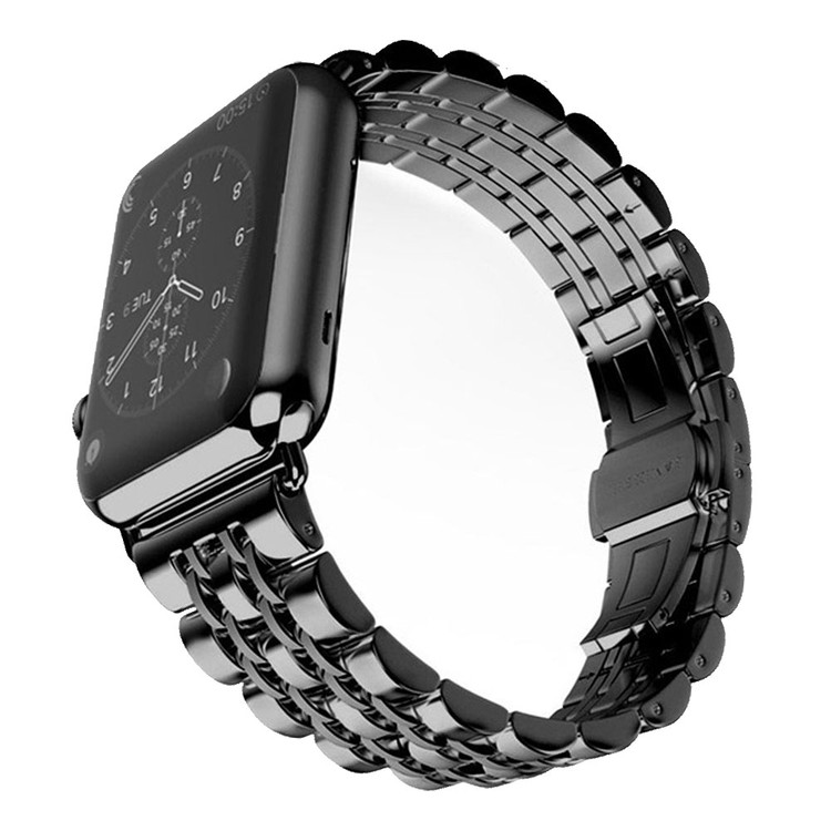 قیمت و خرید بند استیل مدل 7BEAD مناسب اپل واچ سایز 44 میلی متری تمامی سری ها از بندچی