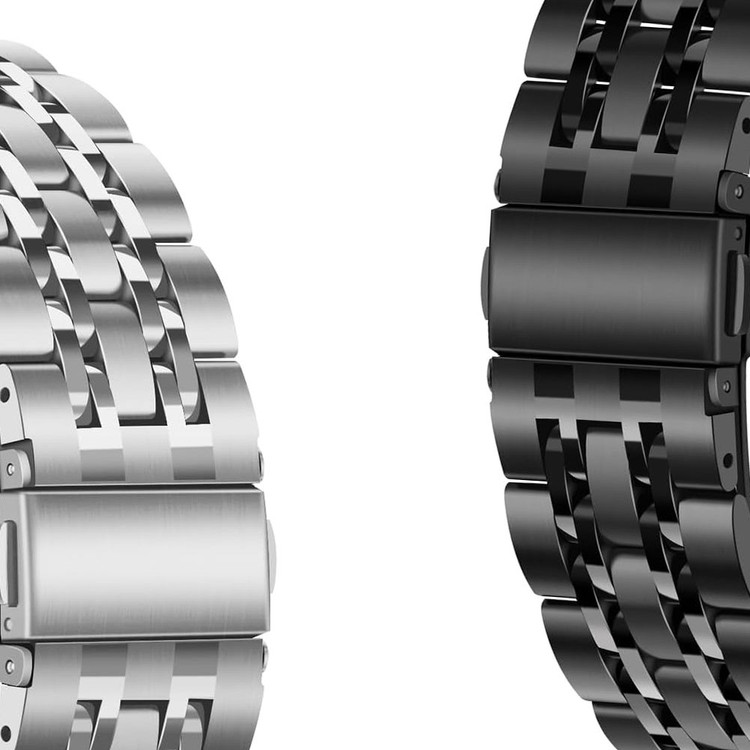 قیمت و خرید بند استیل مدل 7BEAD مناسب اپل واچ سایز 42 میلی متری سری 1 تا 9 از بند چی