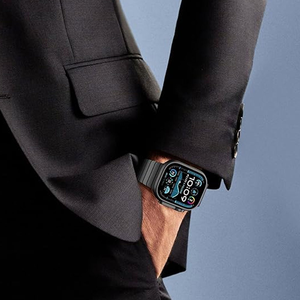 خرید بند مدل سواچی مناسب اپل واچ سری یازده APPLE WATCH SERI 11 از بند چی