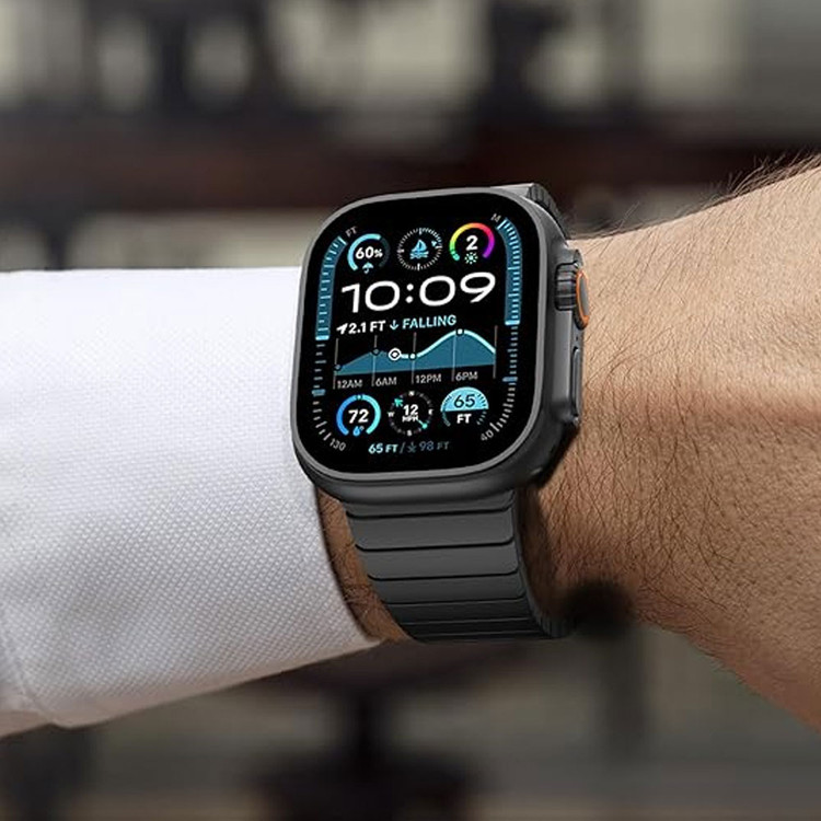 لوازم جانبی قیمت و خرید بند مدل سواچی مناسب اپل واچ سری هفت / APPLE WATCH SERI 7 از بندچی