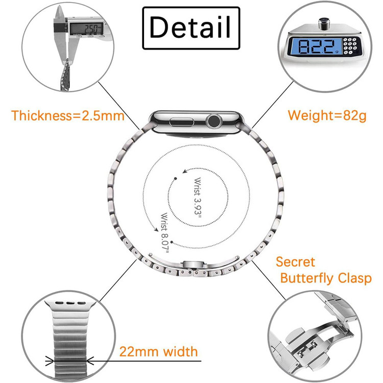 قیمت وخرید بند مدل سواچی مناسب اپل واچ سری یک / APPLE WATCH SERI 1 از بندچی