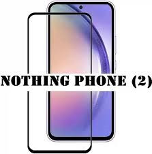 قیمت و خرید گلس محافظ صفحه نمایش مناسب برای گوشی ناتینگ فون nothing phone 2 با بهترین کیفیت (اورجینال) از بندچی