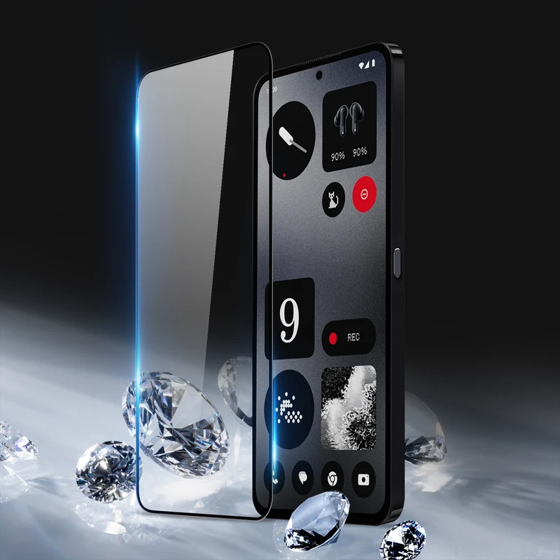 قیمت و خرید گلس محافظ صفحه نمایش مناسب برای گوشی ناتینگ فون nothing phone 2 با بهترین کیفیت (اورجینال) از بند چی