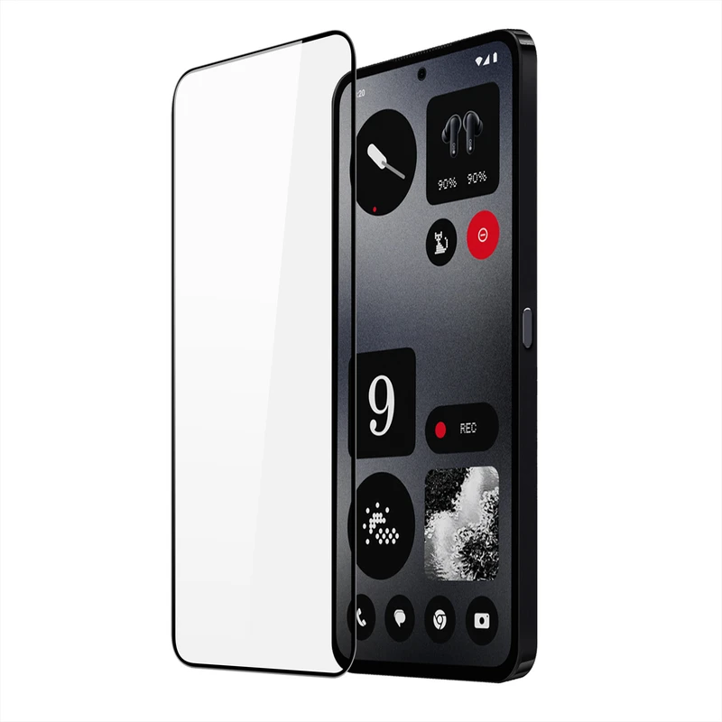 قیمت و خرید گلس محافظ صفحه نمایش مناسب برای گوشی ناتینگ فون Nothing Phone 2a با بهترین کیفیت (اورجینال) از بند چی