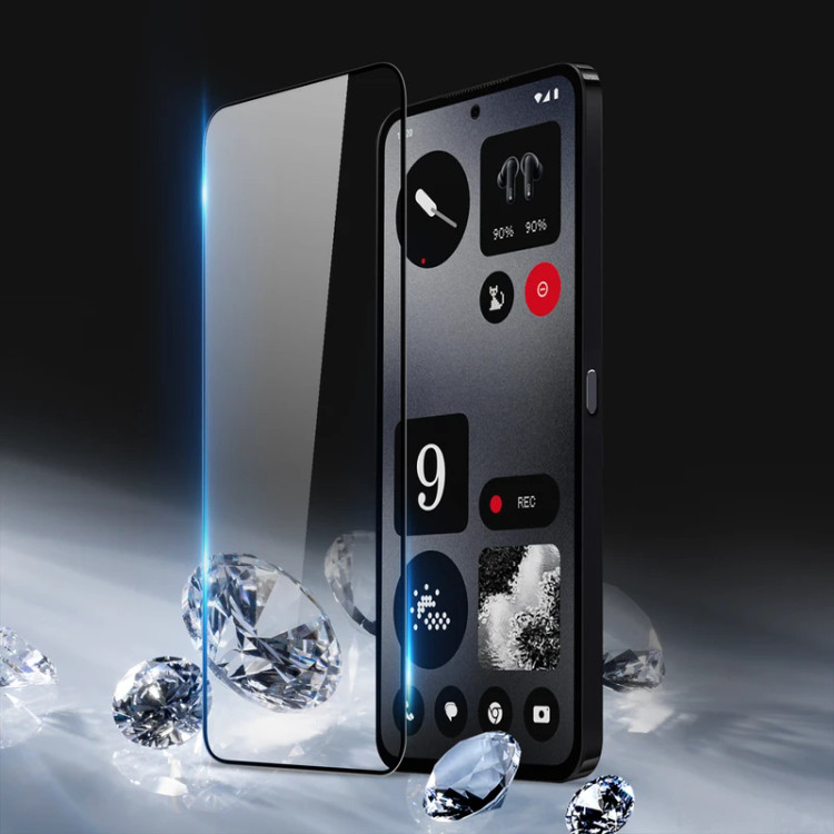 قیمت و خرید گلس محافظ صفحه نمایش مناسب برای گوشی ناتینگ فون Nothing Phone 2a با بهترین کیفیت (اورجینال) از بند چی