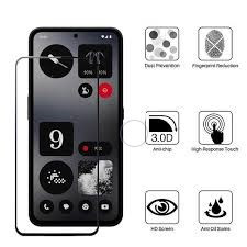 قیمت و خرید گلس محافظ صفحه نمایش مناسب برای گوشی ناتینگ فون Nothing Phone 2a با بهترین کیفیت (اورجینال) از بند چی