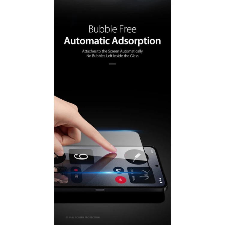 قیمت و خرید گلس محافظ صفحه نمایش مناسب برای گوشی ناتینگ فون Nothing Phone 2a با بهترین کیفیت (اورجینال) از بند چی