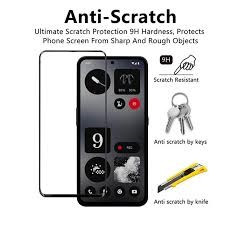 قیمت و خرید گلس محافظ صفحه نمایش مناسب برای گوشی ناتینگ فون Nothing Phone 2a با بهترین کیفیت (اورجینال) از بند چی