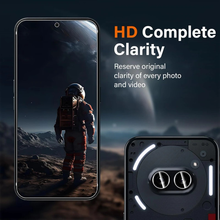 قیمت و خرید گلس محافظ صفحه نمایش مناسب برای گوشی ناتینگ فون Nothing Phone 3 با بهترین کیفیت (اورجینال) از بند چی