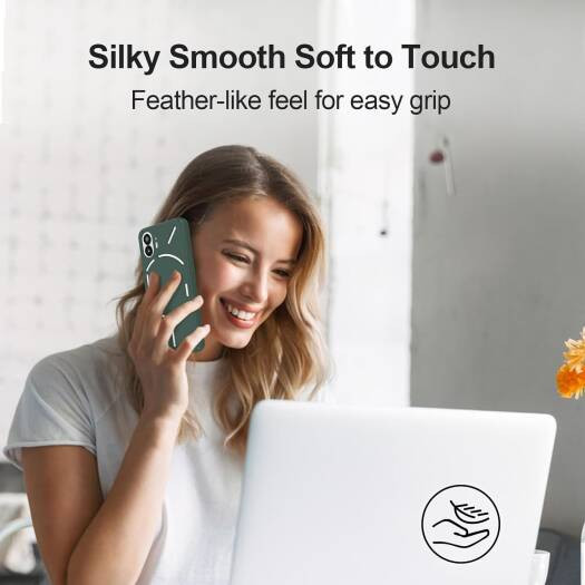 خرید لوازم جانبی ناتینگ /قاب سیلیکونی گوشی موبایل ناتینگ فون دو Nothing Phone 2 داخل موکت دار با کیفیت بالا