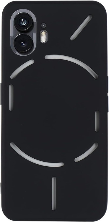 خرید لوازم جانبی ناتینگ /قاب سیلیکونی گوشی موبایل ناتینگ فون دو Nothing Phone 2 داخل موکت دار با کیفیت بالا