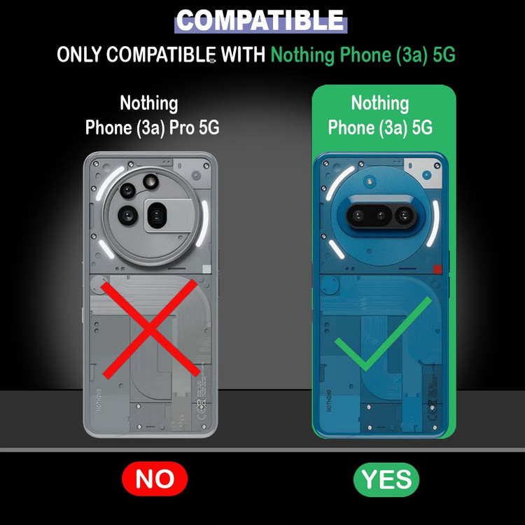 خرید قاب سیلیکونی داخل موکت دار گوشی ناتینگ فون Nothing phone 3A 5g