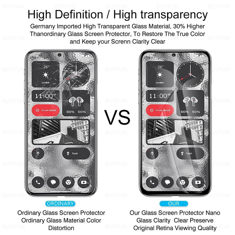 قیمت و قیمت و خریدگلس محافظ صفحه نمایش مناسب برای گوشی موبایل ناتینگ فون Nothing Phone 3a از بند چیصفحه نمایش گلس استار مدل SUPD مناسب برای گوشی موبایل ناتینگ Phone 3a Pro / Phone 3a (اورجینال) از بند چی