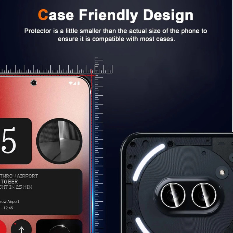 قیمت و خریدمحافظ صفحه نمایش گلس استار مدل SUPD مناسب برای گوشی موبایل ناتینگ Phone 3a Pro / Phone 3a (اورجینال) از بند چی