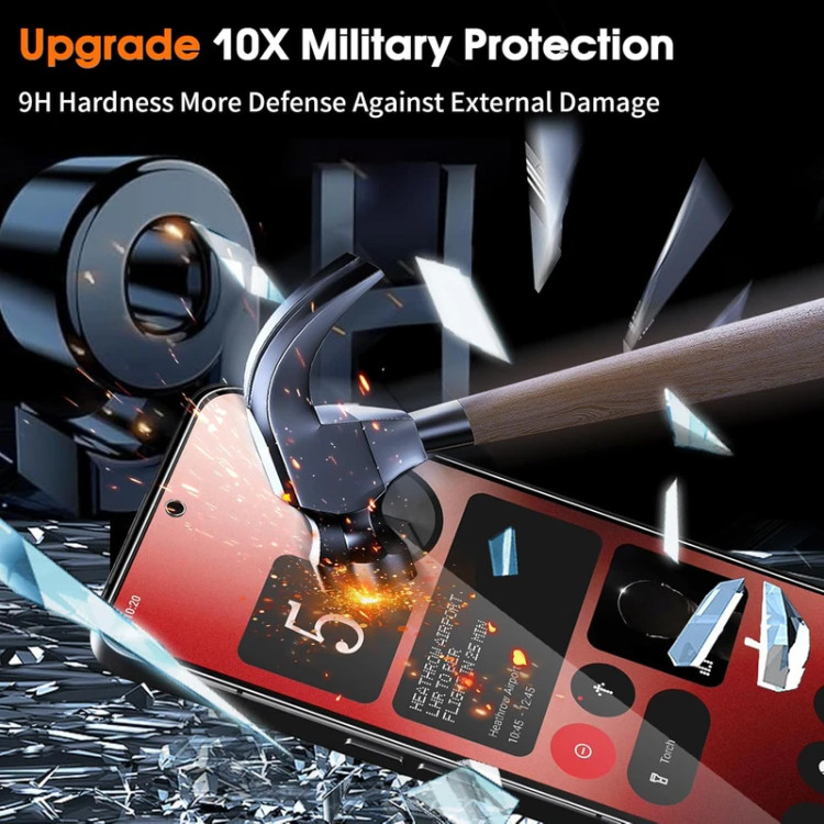 قیمت و خرید محافظ صفحه نمایش (گلس) 3 عددی مناسب برای گوشی موبایل ناتینگ فون Phone 3a Pro / Phone 3a از بند چی