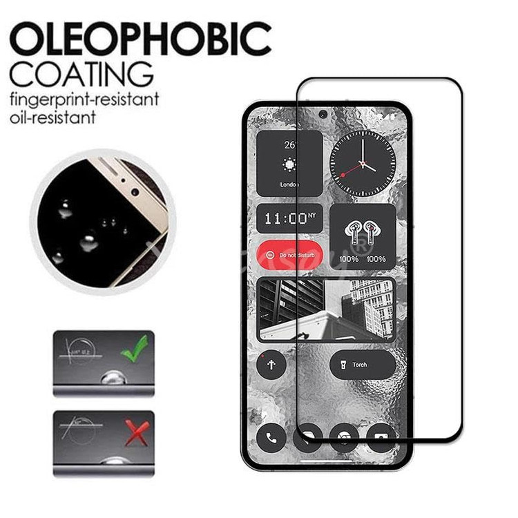 قیمت و خرید محافظ صفحه نمایش (گلس) 3 عددی مناسب برای گوشی موبایل ناتینگ فون Phone 3a Pro / Phone 3a از بند چی