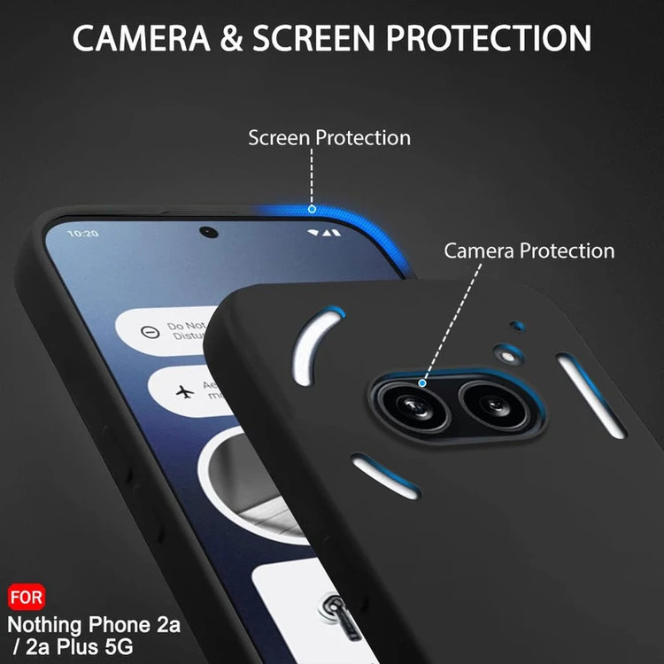 قیمت و خرید قاب سیلیکونی مدل SLC مناسب برای گوشی موبایل ناتینگ Nothing Phone 2a / 2a Plus از بند چی