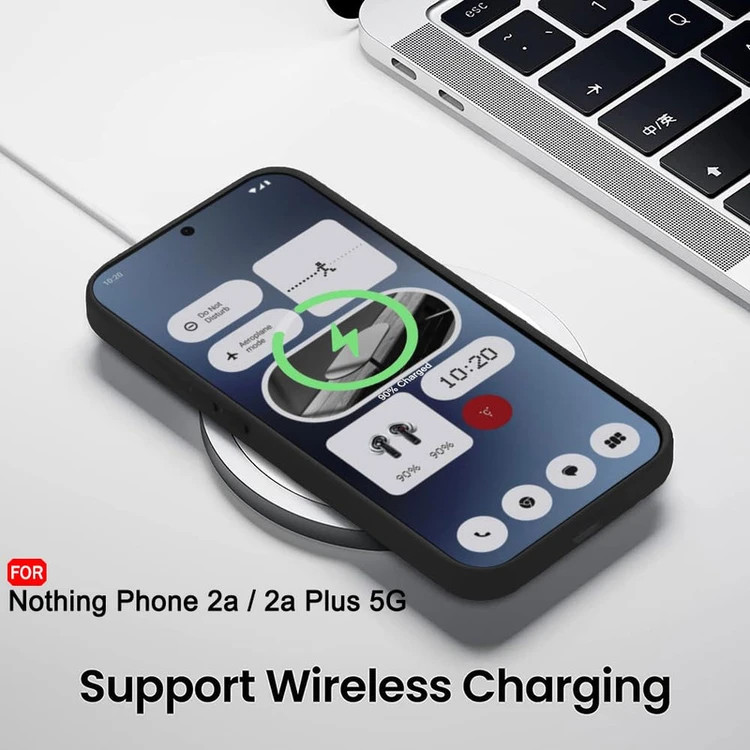 قیمت و خرید قاب سیلیکونی مدل SLC مناسب برای گوشی موبایل ناتینگ Nothing Phone 2a / 2a Plus از بند چی