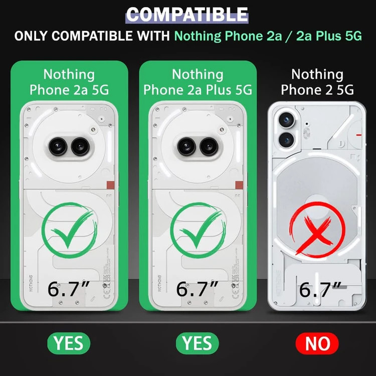 قیمت و خرید قاب سیلیکونی مدل SLC مناسب برای گوشی موبایل ناتینگ Nothing Phone 2a / 2a Plus از بند چی