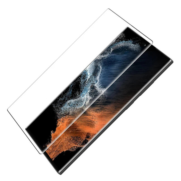 قیمت و خرید محافظ صفحه نمایش ایج مدل Full-Glue مناسب برای گوشی موبایل سامسونگ Galaxy S23 Plus از بندچی