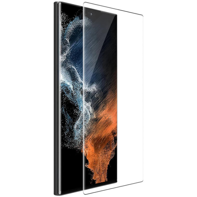قیمت و خرید گلس لبه خم(ایج) کوزا Full‑Glue سامسونگ گلگسی اس Galaxy S22 | محافظ صفحه فول چسب 3D از بندچی