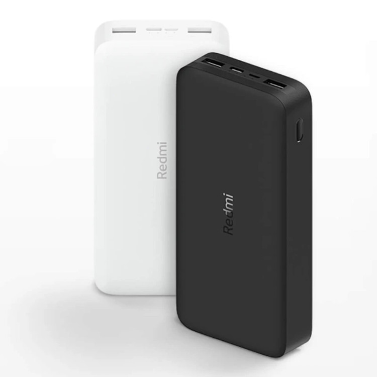 خرید پاوربانک مدل PB200LZM ظرفیت 20000 میلی آمپر ساعت دارای پورت خروجی دوگانه USB_A و پورت ورودی دوگانه USB-C و MicroUSB، جنس بدنه پلاستیک ABS، دارای 3 درگاه خروجی فست شارژ از بندچی